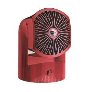 Vmifan105-red Violife Office/dorm Fan Desktop - Red 2 Speed Adjustable Air Flow Nos