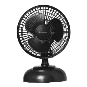 Visionair 313093674691 6 Inch Convertible Desk/clip-on Fan Black