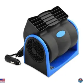 Yg15 Visit The Youguom Store 12v Car Fan - High-performance Electric Ventilation For Suvs And Rvs With Plug