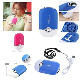Vista Shops 702921566381 Porta Cooler Portable Air Conditioning Usb Powered Personal Mini Fan #2