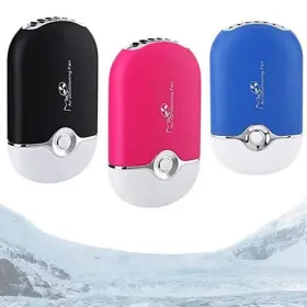Vista Shops 702921566381 Porta Cooler Portable Air Conditioning Usb Powered Personal Mini Fan