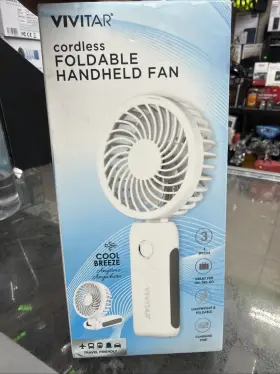 Pgf1009-noc Vivitar 401116 Cordless Foldable Handheld Fan #401116 #pgf1009-noc