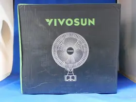 Vivosun 445005866818 Aerowave A6 Grow Tent Clip Fan Patented Portable Black