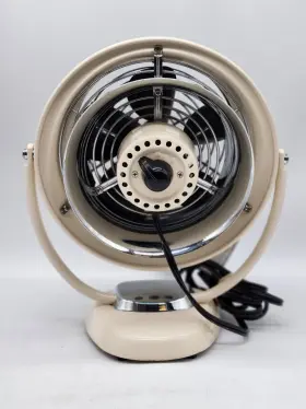 102603 Vorando Classic Personal Metal Air Circulator Fan 2 Speed #3