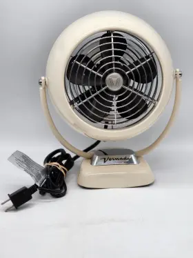 102603 Vorando Classic Personal Metal Air Circulator Fan 2 Speed