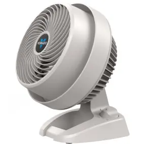 100899 Vornado 043765007273 Fan Compact Air Circulator White 3-speed Used