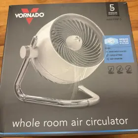 Vornado 043765011812 Pivot 5 Whole Room Air Circulator