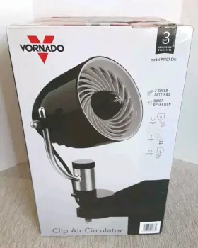 Vornado 043765017739 Fan Portable Battery Or Usb Clip-on Home Travel Window Dorm Office New