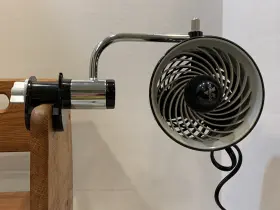 Vornado 043765017746 Clip On Fan Pivotc Compact Air Circulator Multi Surface Mount Personal
