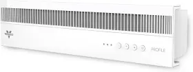 Vornado 043765020715 Profile Window Air Circulator Fan With Reversible Exhaust White