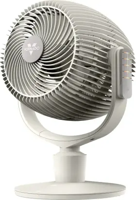 Vornado 043765021507 Eos 9 Whole Room Oscillating Air Circulator Fan Alabaster