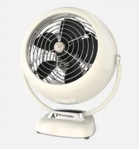 24545 Vornado Vfan Vintage 13.8 Inch H X 7.43 D 3 Speed Air Circulator White