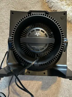 279t Vornado Panel Air Circulator With Tilt - Black. Great Condition #3