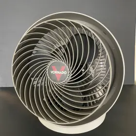 280b Vornado 15 Inch Air Circulator Fan Made In Usa Vintage Boxed Tested Working