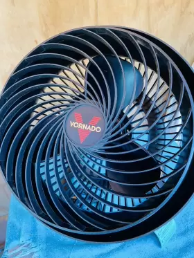 Vornado 280ss Avs Model Variable Speed Vortex Air Circulator Fan Black 280ss/avs