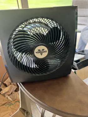 297t Vornado Model Adjustable 3 Speed Fan