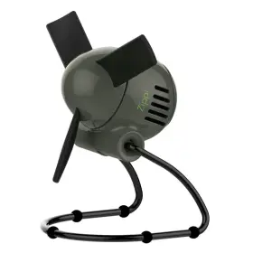 Vornado 313100620659 7 Inch Personal Soft-blade Fan Innovative Design Quiet Operation Graphite Gray