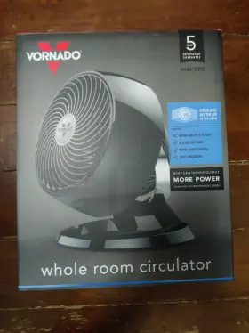 5350 Vornado Whole Room Circulator Fan Model