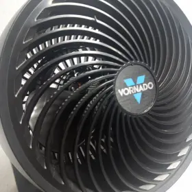 Vornado 614136334146 533 Compact Air Circulator - 3 Speeds Adjustable Head Black #2