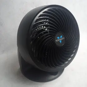 Vornado 614136334146 533 Compact Air Circulator - 3 Speeds Adjustable Head Black