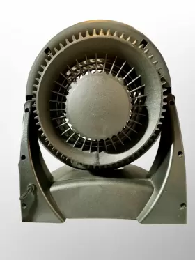 630b Vornado Medium Whole Room Fan Air Circulator - Black #3