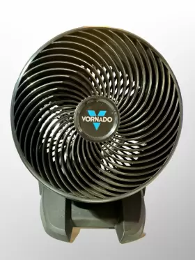 630b Vornado Medium Whole Room Fan Air Circulator - Black