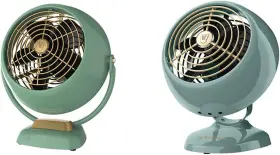 Vornado 705353405297 Vintage Air Circulator Fan Green - Mini Classic Personal