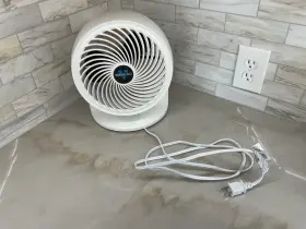 71534 Vornado Vortex 533 Floor Fan And Air Circulator Linen