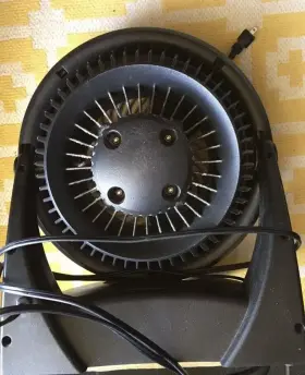 71633 Vornado Vortex 633 Floor Fan And Air Circulator Black #2