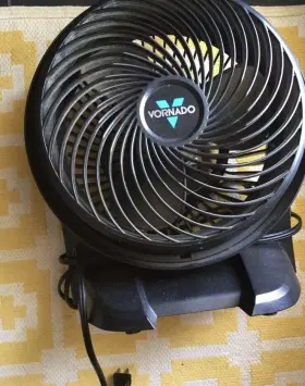 71633 Vornado Vortex 633 Floor Fan And Air Circulator Black