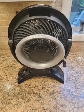 7503 Vornado Powerful Whole Room Air Circulator Fan 12 Inch 3 Speeds Black #3