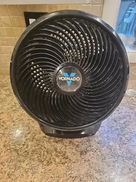 7503 Vornado Powerful Whole Room Air Circulator Fan 12 Inch 3 Speeds Black