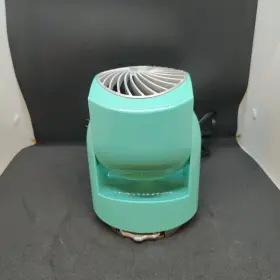 Vornado 767654615980 Flippi V6 Quiet Operation 2 Speed Settings Pivoting Head Bliss Blue Teal #3