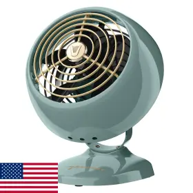 B01n39w04i Vornado Vfan Mini Fan Classic Vintage Retro Metal Air Circulator For Des