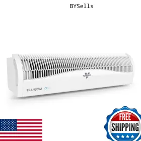 B09rtqkf7z Vornado Transom Ae Window Fan Alexa 4 Speed Reversible Exhaust White