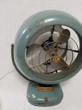 B28c1 Vornado Vintage Classic Model 3-speed Electric Mid Century Fan For Repair #2