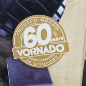 Cr1-0073-06 Vornado Model 530 Whole Room Air Circulator Fan Black With Box Works #2