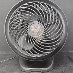 Cr1-0073-06 Vornado Model 530 Whole Room Air Circulator Fan Black With Box Works #3