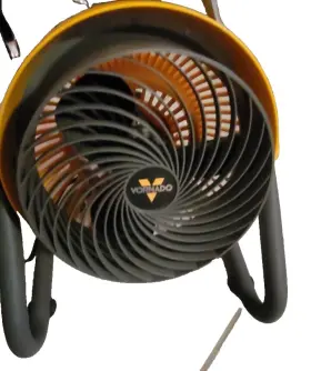 Cr1-0089-16 Vornado 3-speed 10 Inch Heavy Duty Whole Room Air Circulator Shop Fan With Ft Cord #2