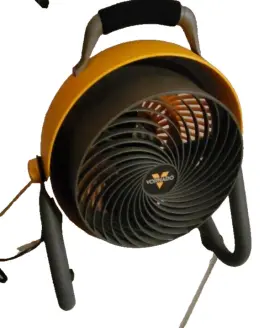 Cr1-0089-16 Vornado 3-speed 10 Inch Heavy Duty Whole Room Air Circulator Shop Fan With Ft Cord #3