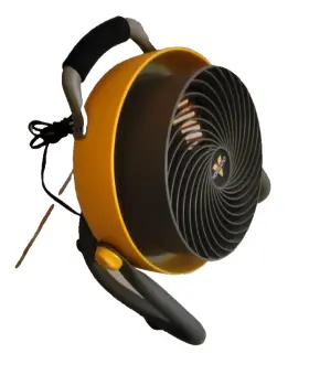 Cr1-0089-16 Vornado 3-speed 10 Inch Heavy Duty Whole Room Air Circulator Shop Fan With Ft Cord