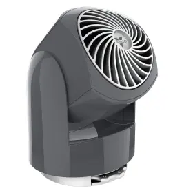 Cr1-0094-85 Vornado Flippi V6 Desk Fan Compact Electric With Adjustable Airflow Gray
