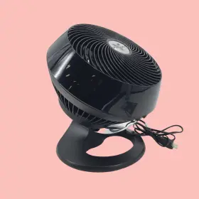 Cr1-0121-06 Vornado 660 Quiet Whole Room Air Circulator Black 4-speed #u5422 #2