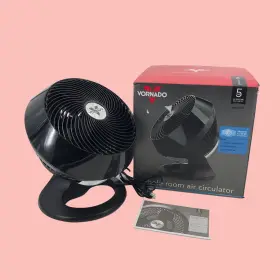 Cr1-0121-06 Vornado 660 Quiet Whole Room Air Circulator Black 4-speed #u5422
