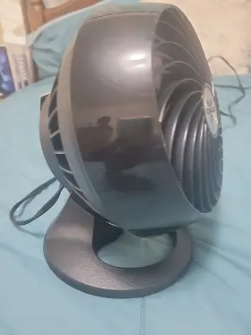 Cr1-0184-06 Vornado 160 Personal Air Circulator Fan Black Used #2