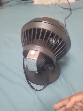 Cr1-0184-06 Vornado 160 Personal Air Circulator Fan Black Used #3