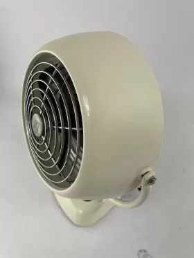 Cr1-0224-75 Vornado Vfan Jr. Vintage Air Circulator Fan White Tested Works #3