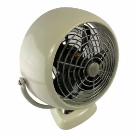 Cr1-0224-75 Vornado Vfan Jr. Vintage Air Circulator Fan White Tested Works