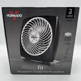 Cr1-0225-06 Vornado Fit Personal Air Circulator Fan With Fold-up Design Directable Airflow