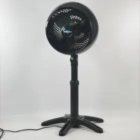Cr1-0226-06 Vornado 683 Medium 3-speed Pedestal Whole Room Air Circulator Fan - Black